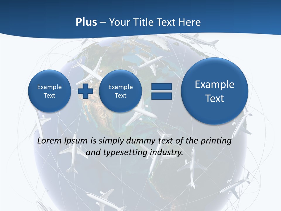 Travel Around The World PowerPoint Template