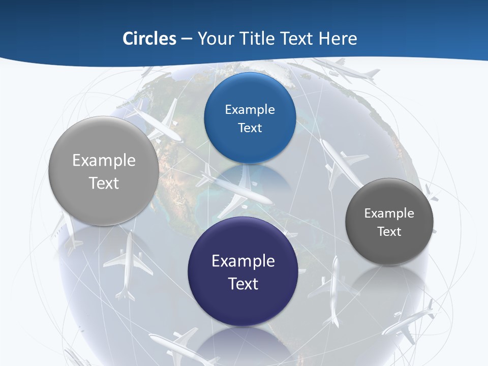 Travel Around The World PowerPoint Template