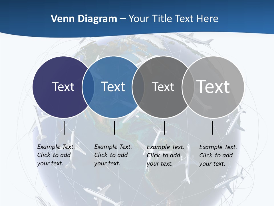 Travel Around The World PowerPoint Template