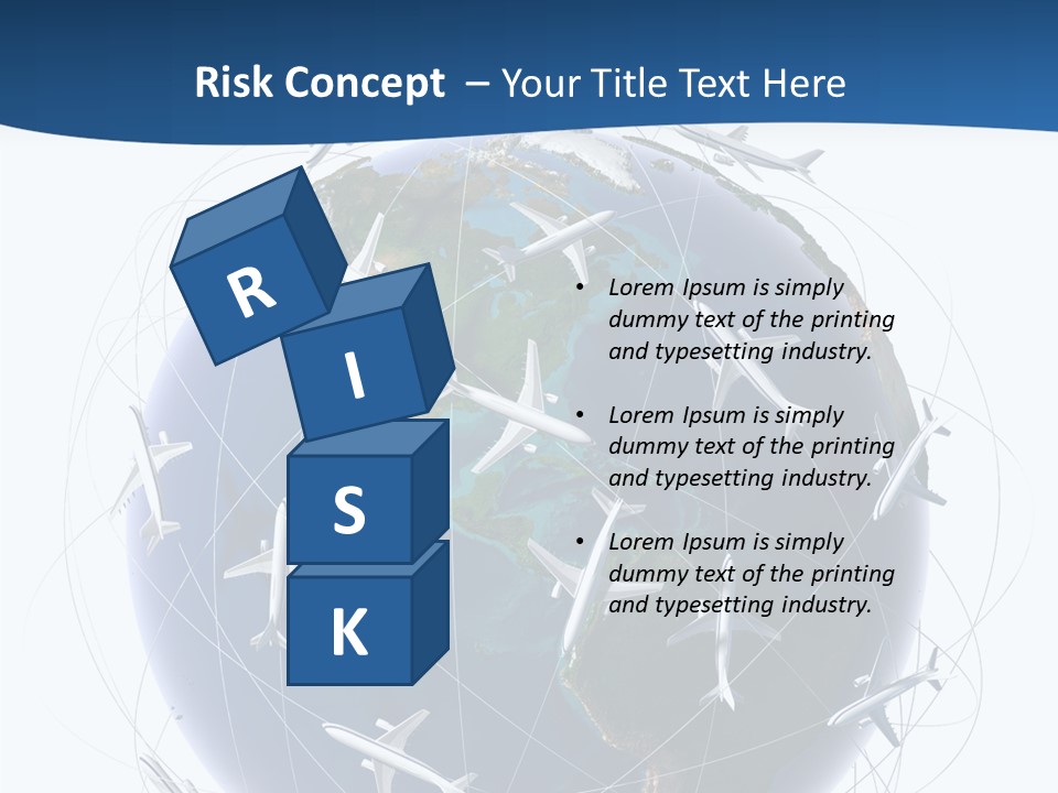 Travel Around The World PowerPoint Template