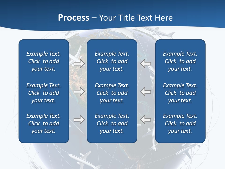 Travel Around The World PowerPoint Template