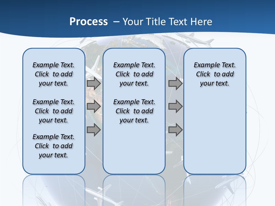 Travel Around The World PowerPoint Template