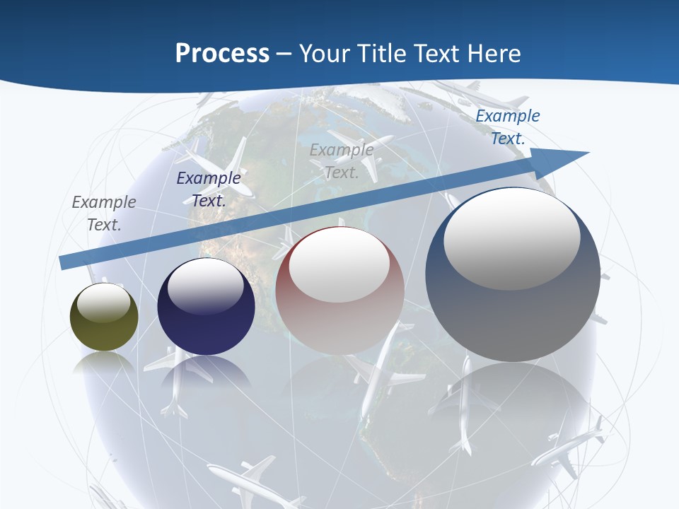 Travel Around The World PowerPoint Template