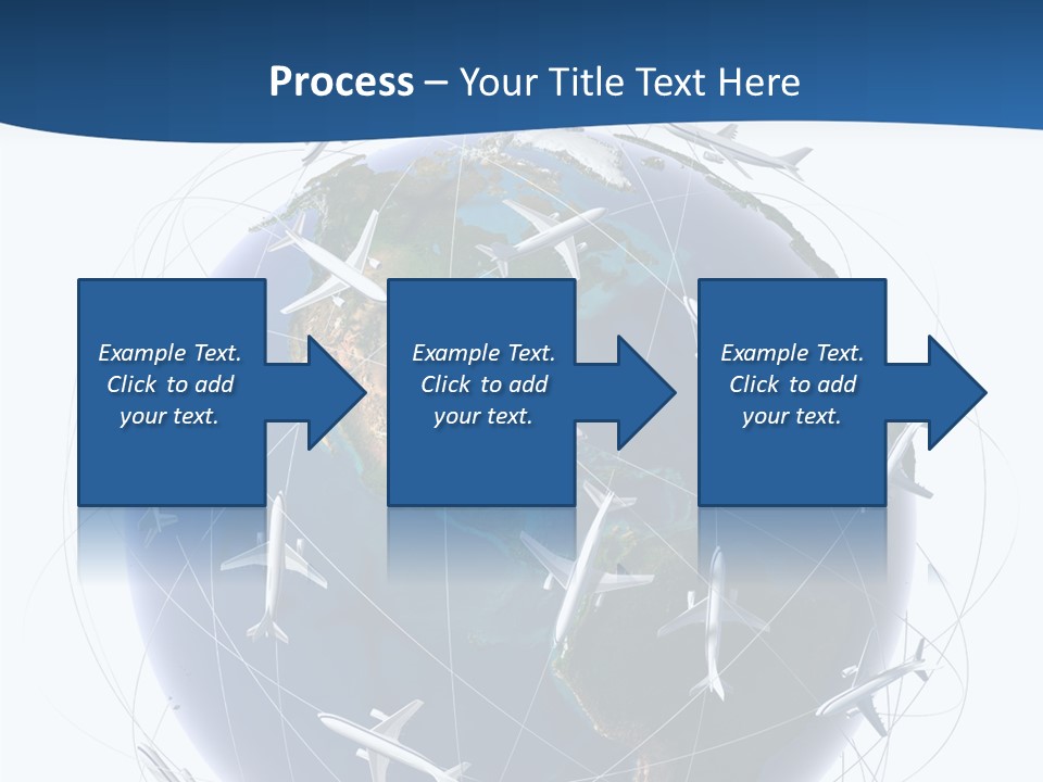 Travel Around The World PowerPoint Template