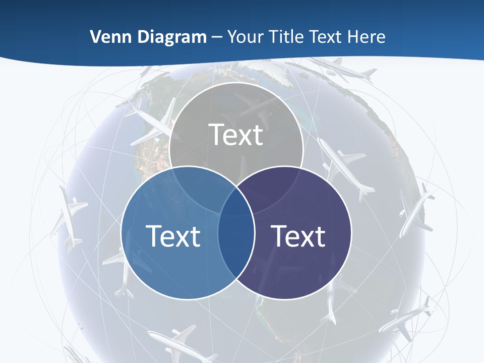 Travel Around The World PowerPoint Template