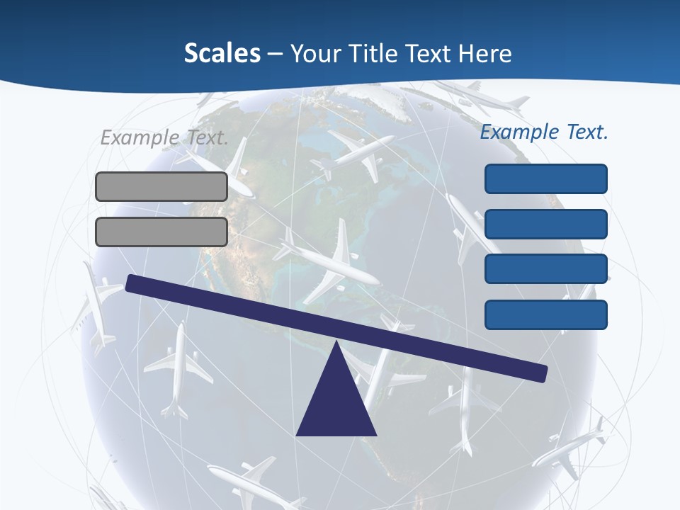 Travel Around The World PowerPoint Template