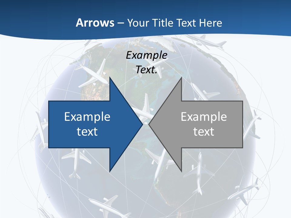 Travel Around The World PowerPoint Template