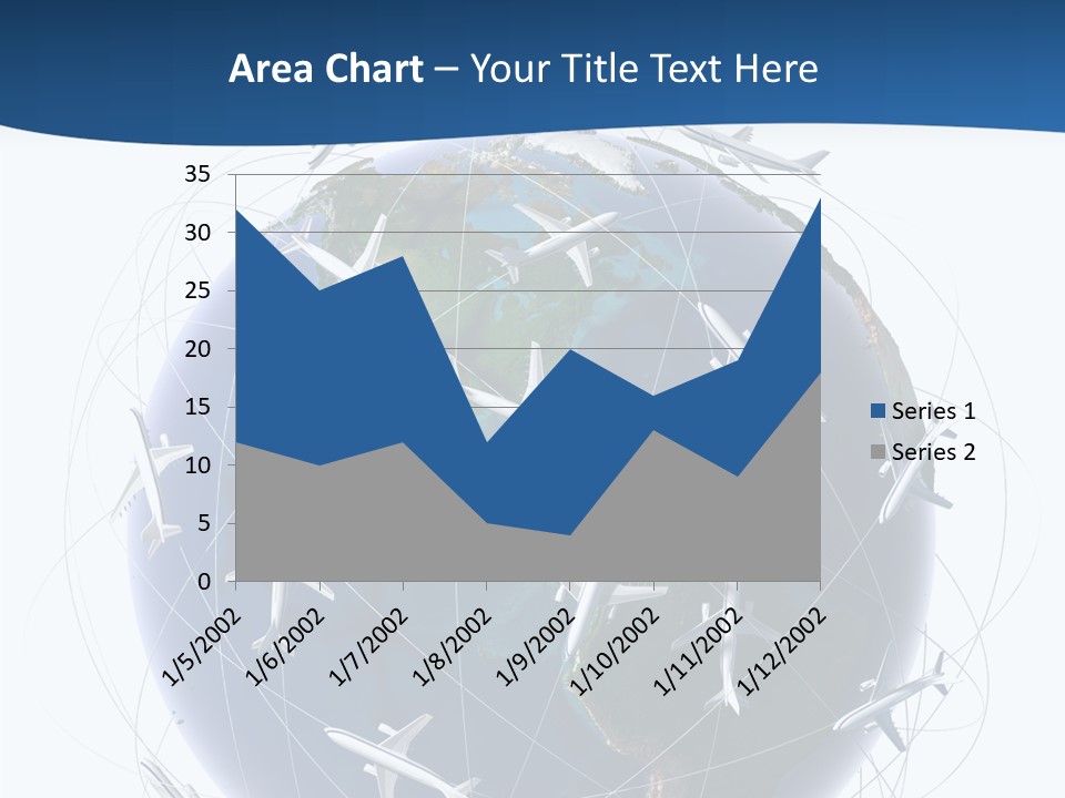 Travel Around The World PowerPoint Template