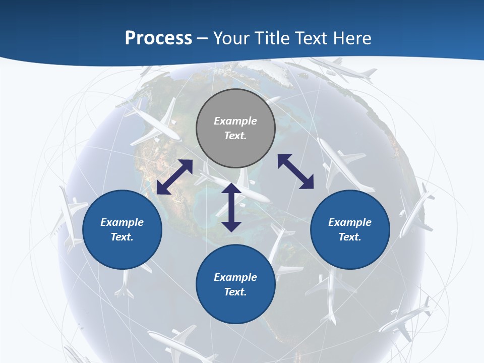 Travel Around The World PowerPoint Template
