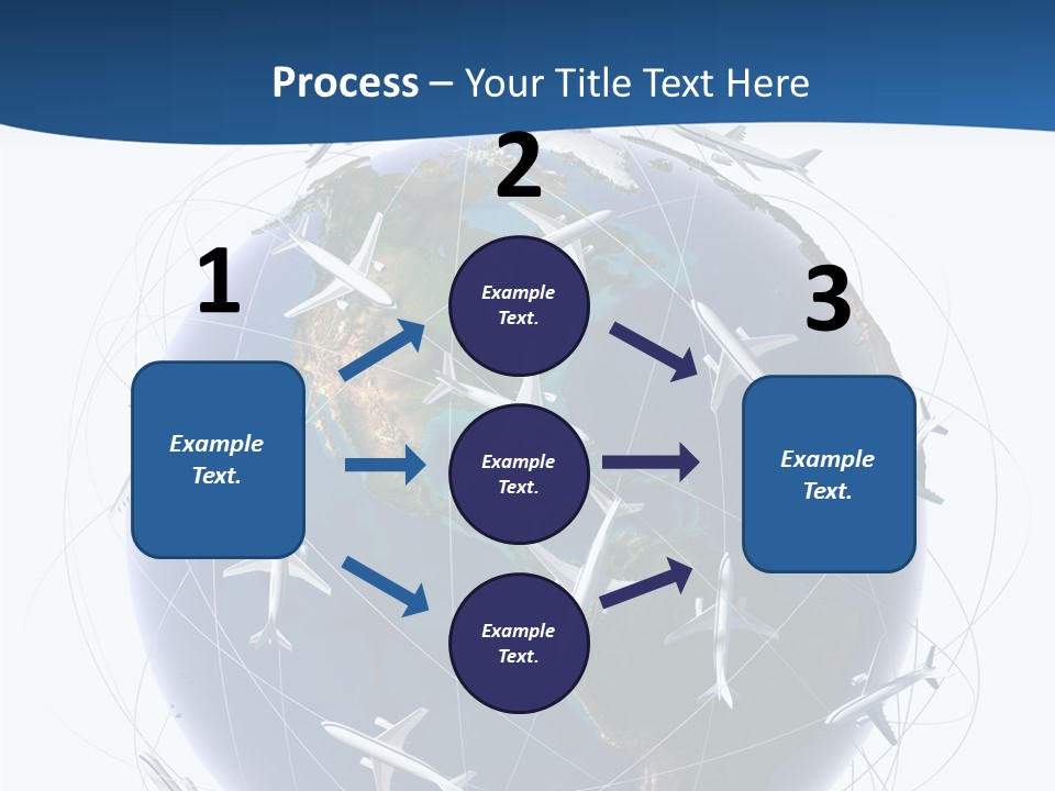 Travel Around The World PowerPoint Template
