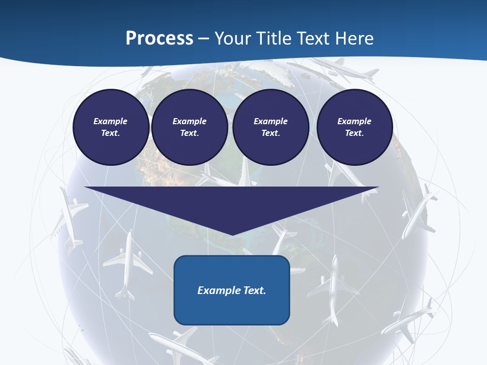 Travel Around The World PowerPoint Template