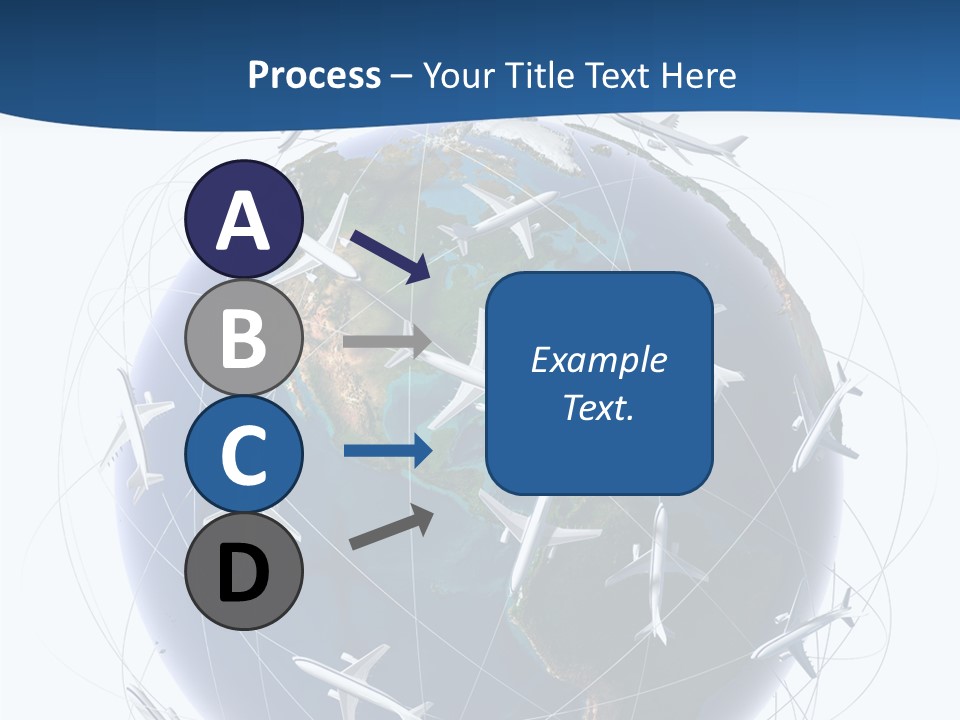Travel Around The World PowerPoint Template