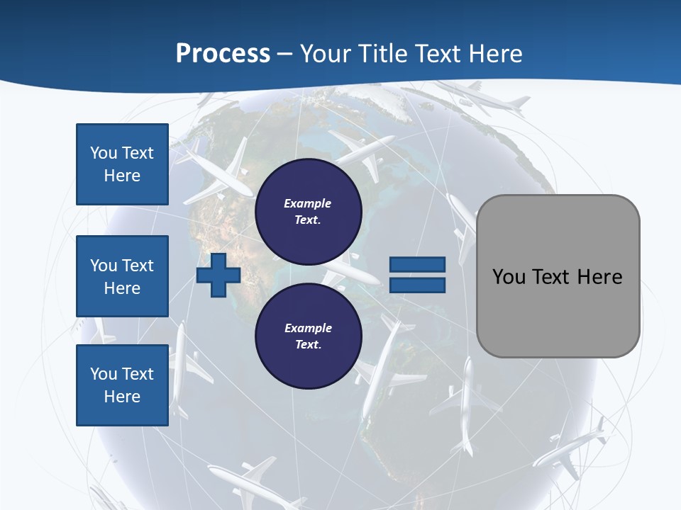 Travel Around The World PowerPoint Template