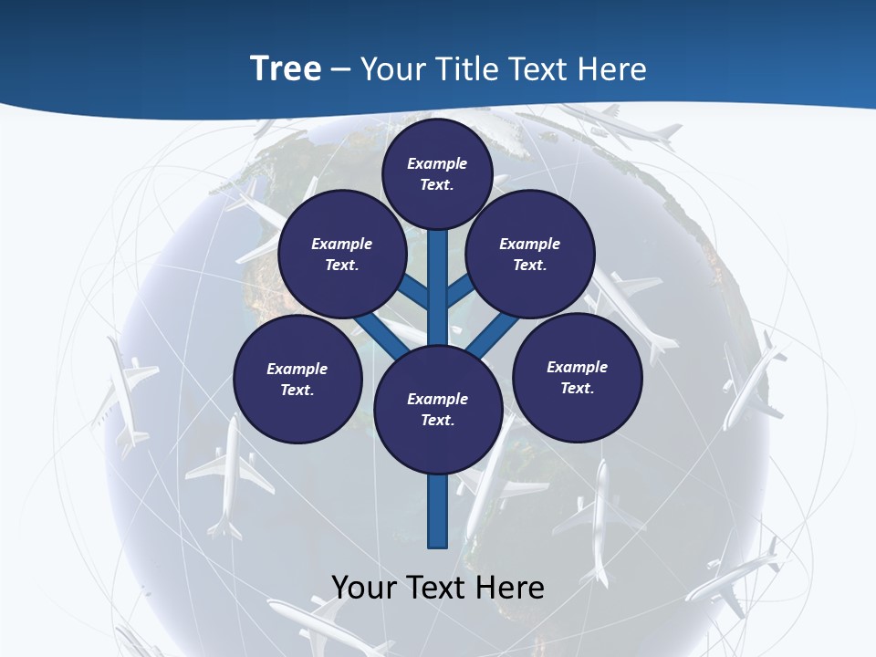 Travel Around The World PowerPoint Template