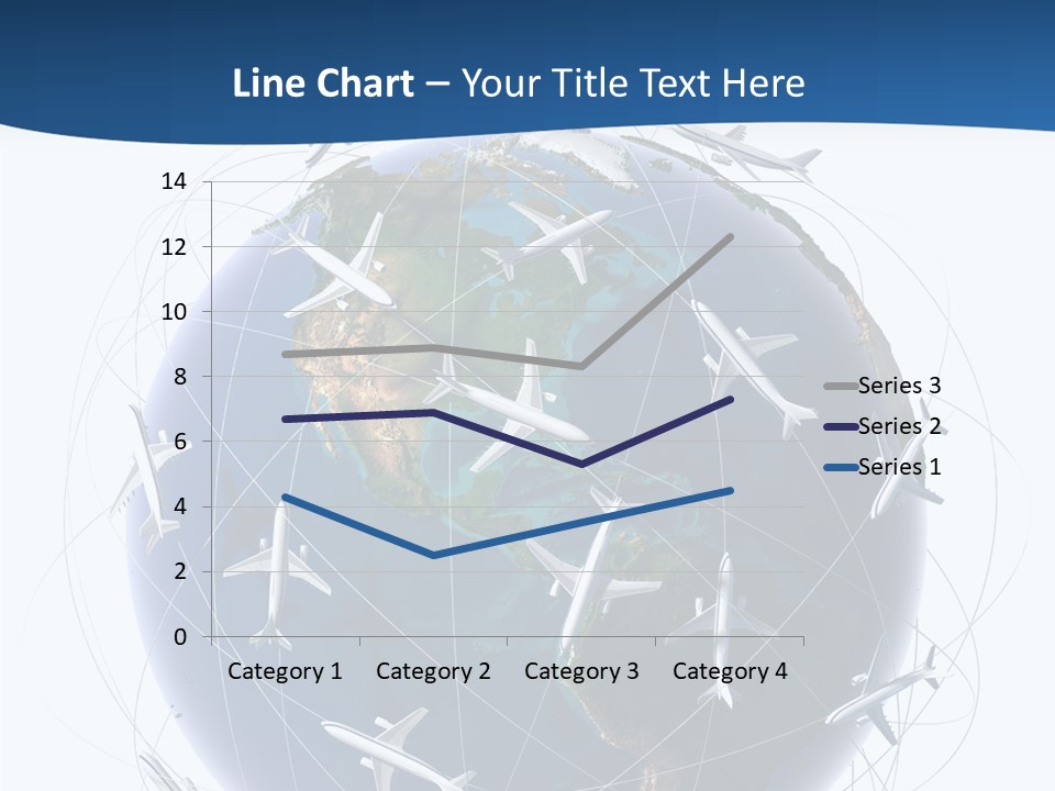 Travel Around The World PowerPoint Template