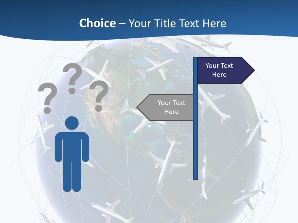Travel Around The World PowerPoint Template