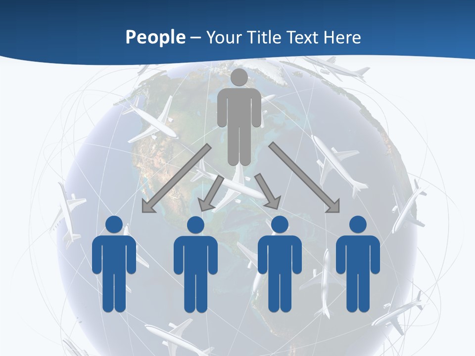 Travel Around The World PowerPoint Template