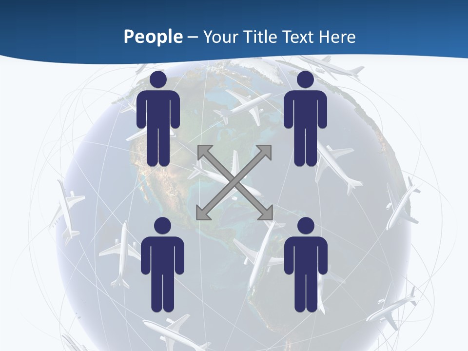 Travel Around The World PowerPoint Template