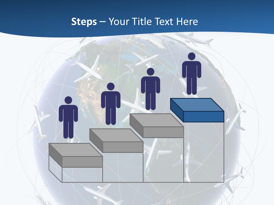 Travel Around The World PowerPoint Template