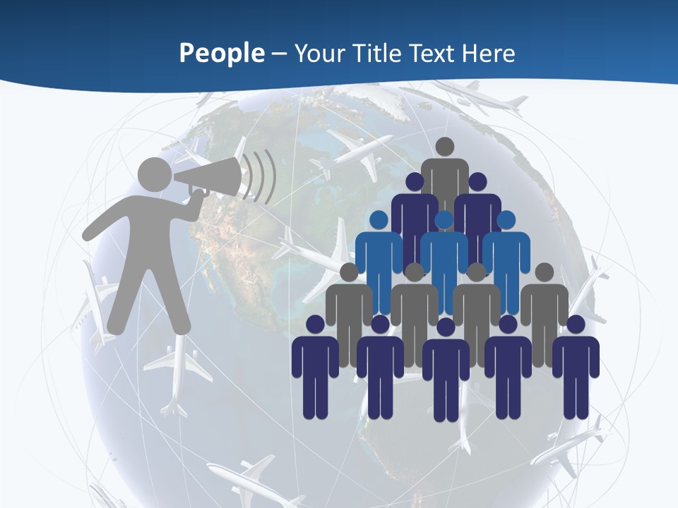 Travel Around The World PowerPoint Template