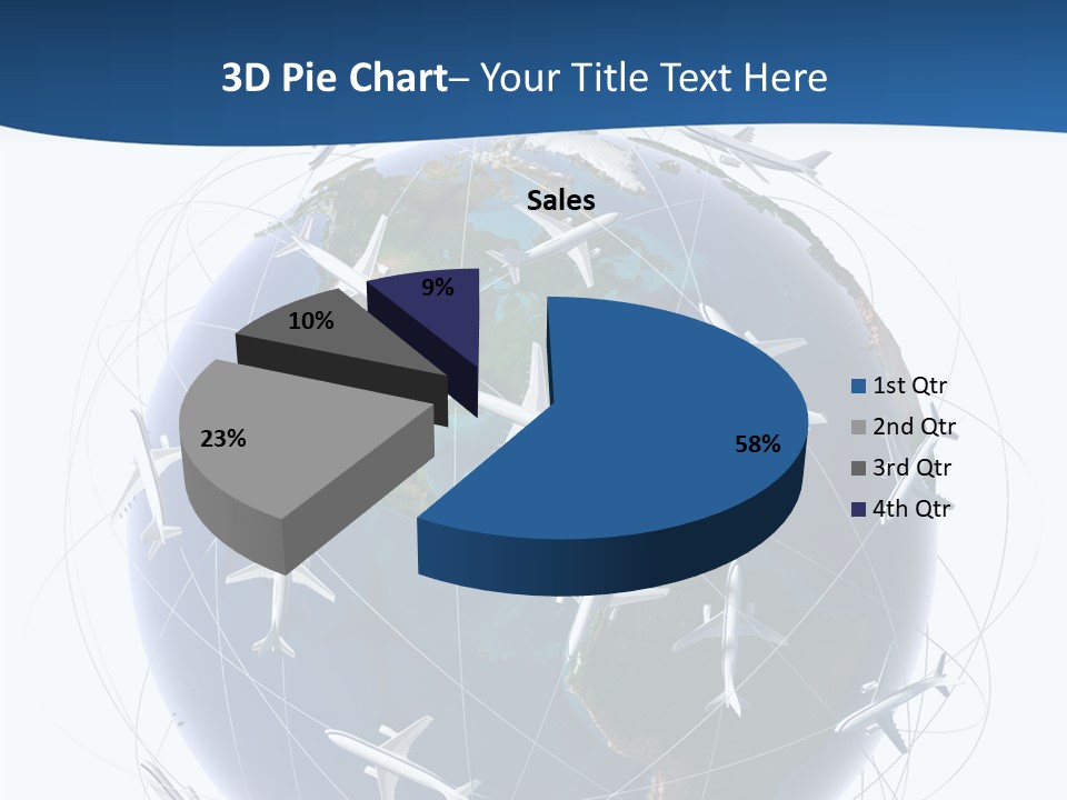 Travel Around The World PowerPoint Template