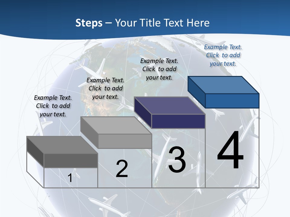 Travel Around The World PowerPoint Template