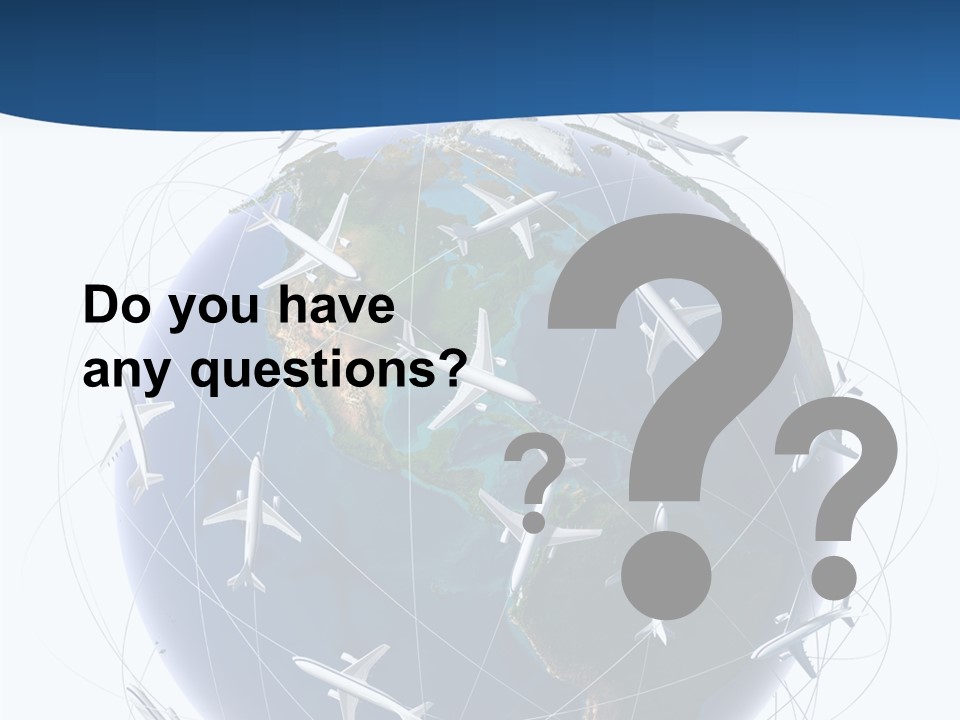 Travel Around The World PowerPoint Template