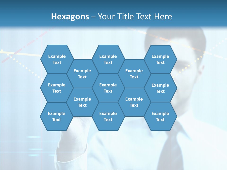 Businessman Drawings PowerPoint Template
