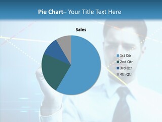 Businessman Drawings PowerPoint Template