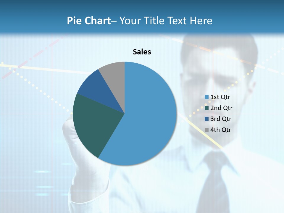 Businessman Drawings PowerPoint Template