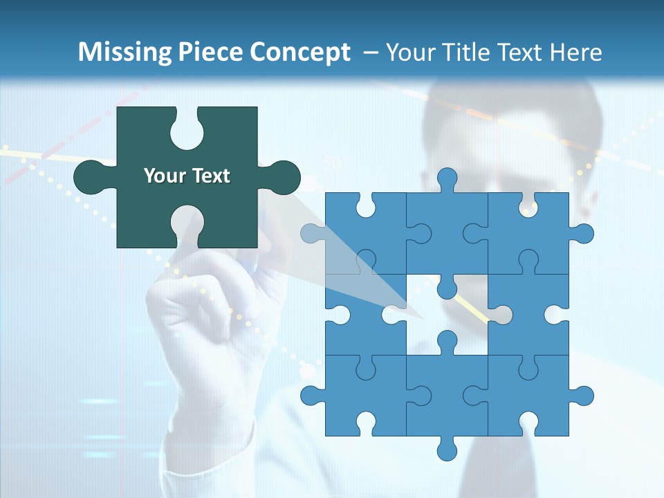 Businessman Drawings PowerPoint Template