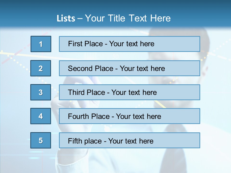 Businessman Drawings PowerPoint Template