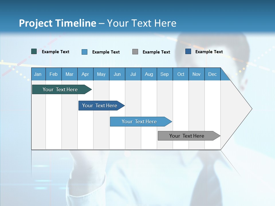 Businessman Drawings PowerPoint Template