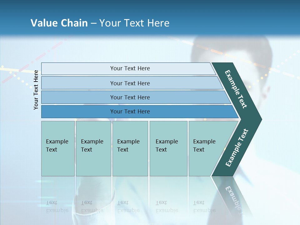 Businessman Drawings PowerPoint Template