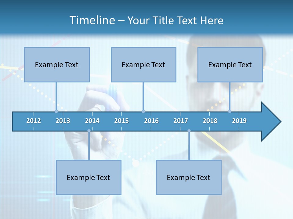 Businessman Drawings PowerPoint Template