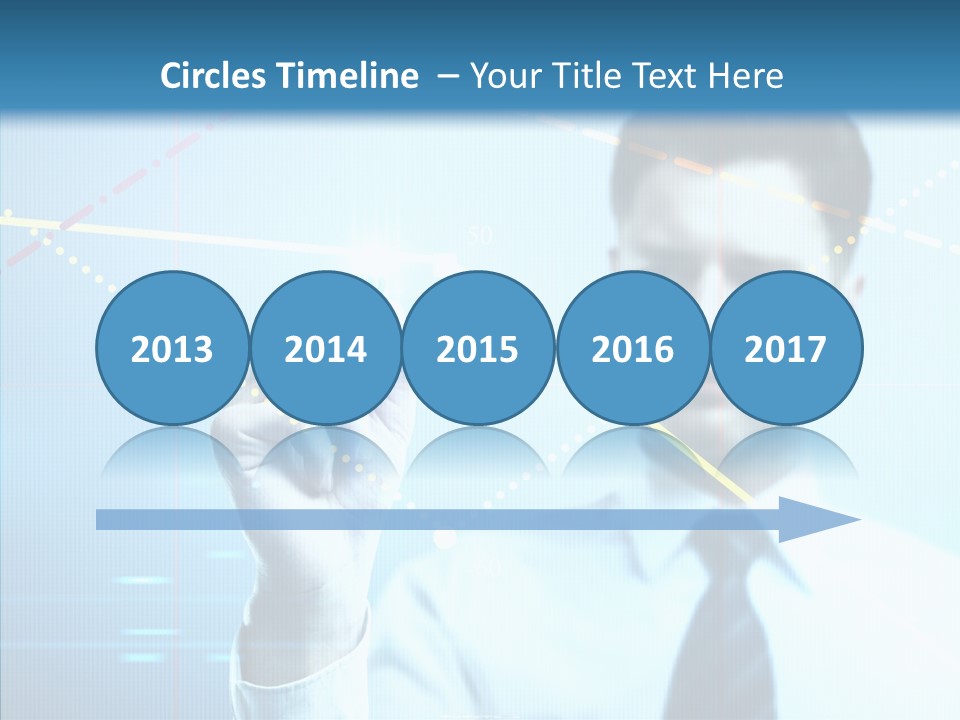 Businessman Drawings PowerPoint Template