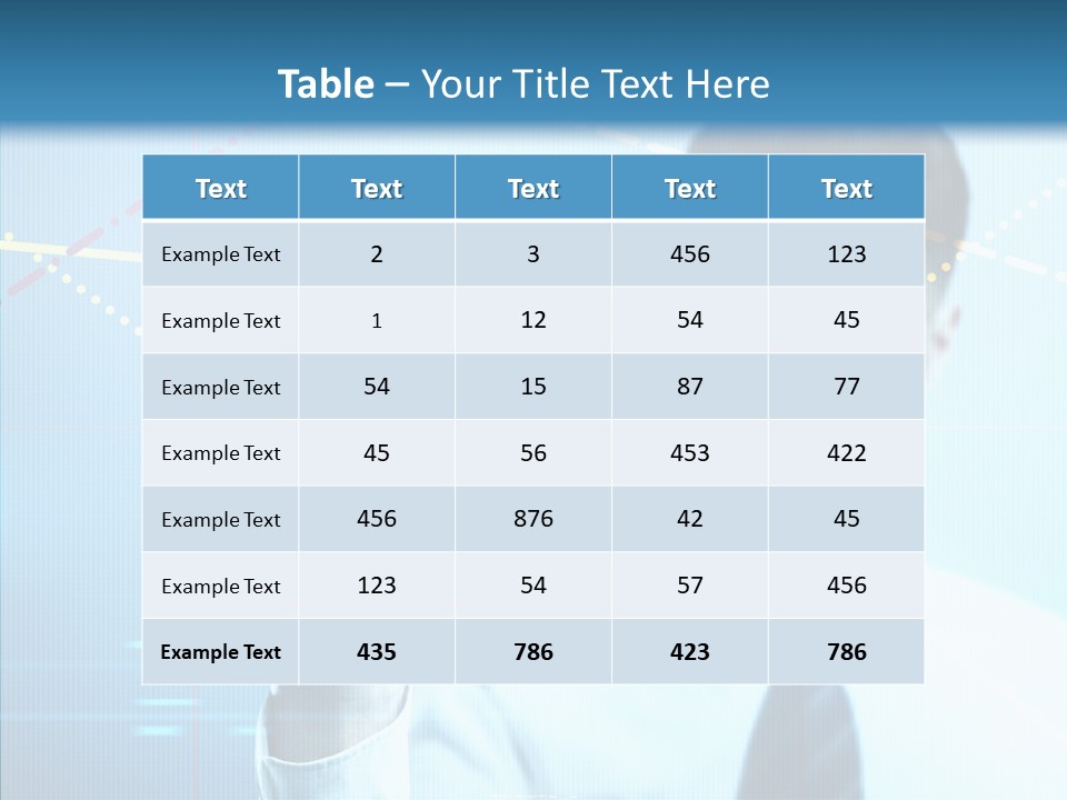 Businessman Drawings PowerPoint Template