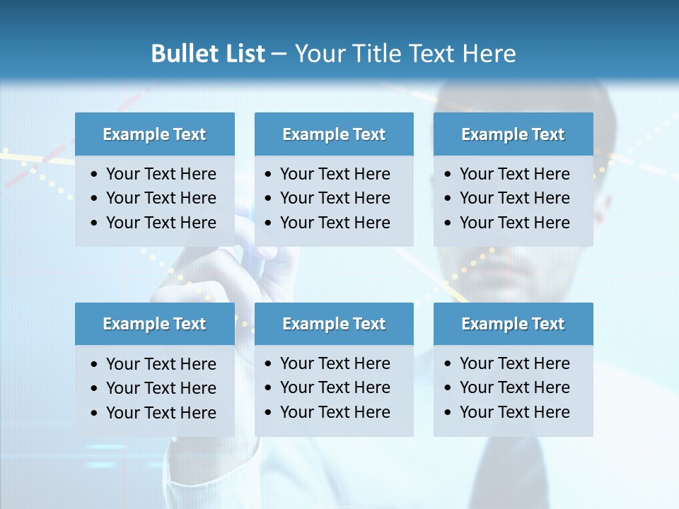 Businessman Drawings PowerPoint Template