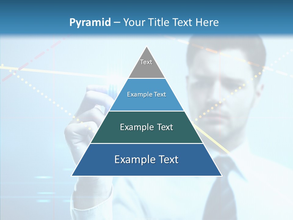 Businessman Drawings PowerPoint Template
