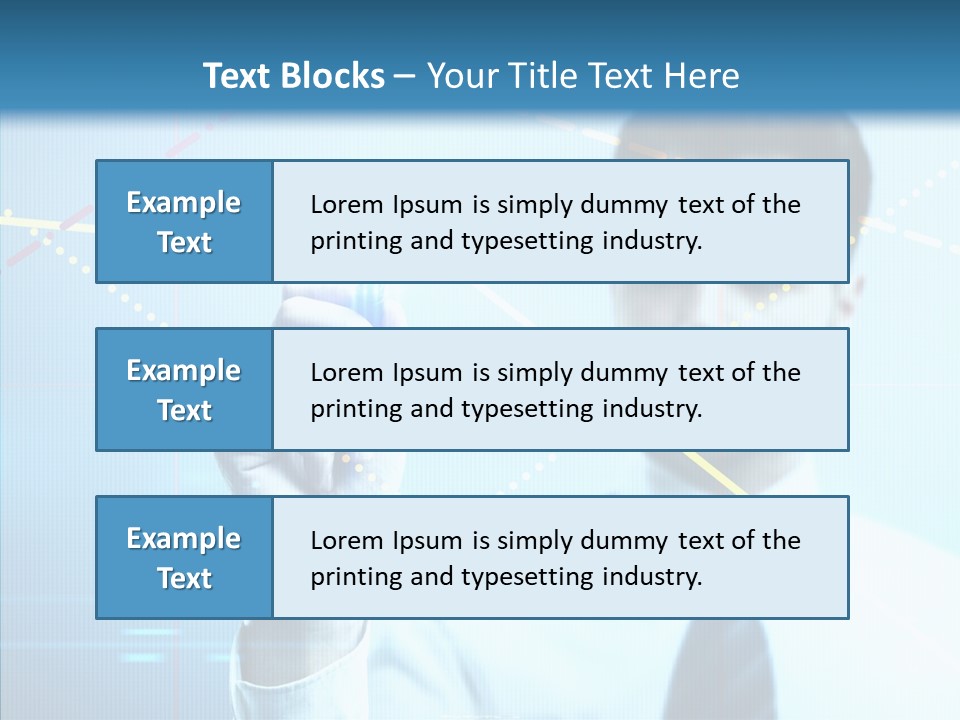 Businessman Drawings PowerPoint Template