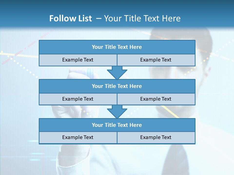 Businessman Drawings PowerPoint Template