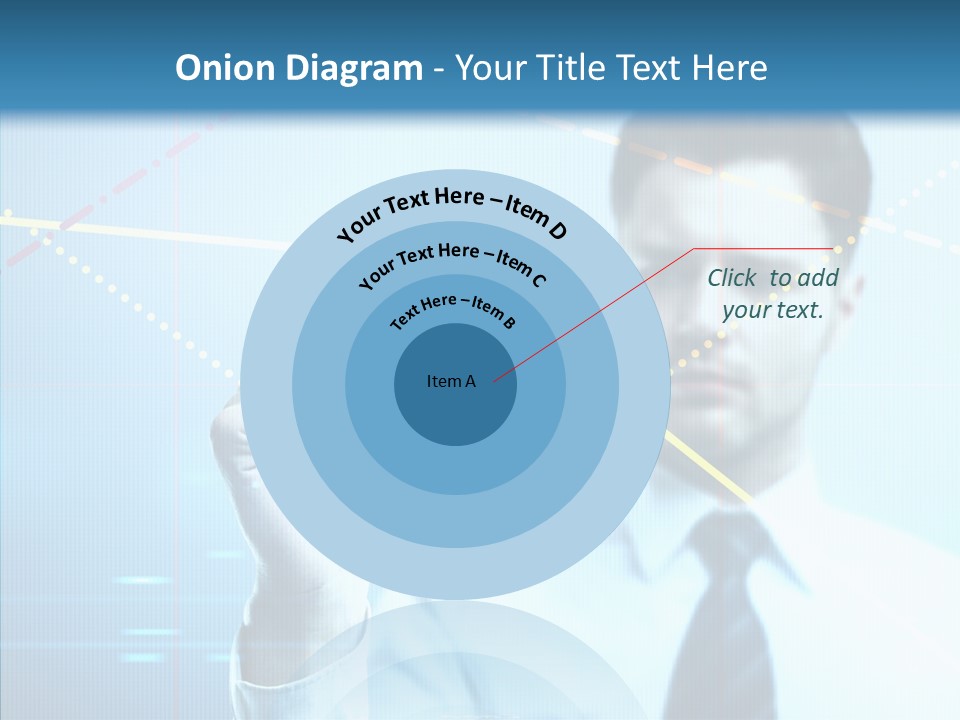 Businessman Drawings PowerPoint Template