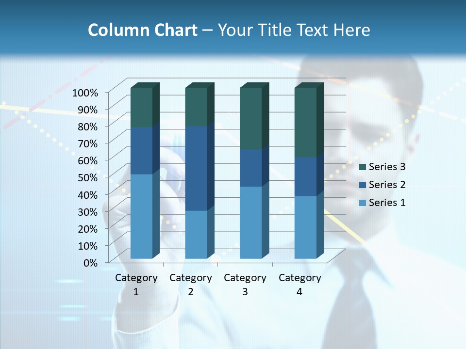 Businessman Drawings PowerPoint Template