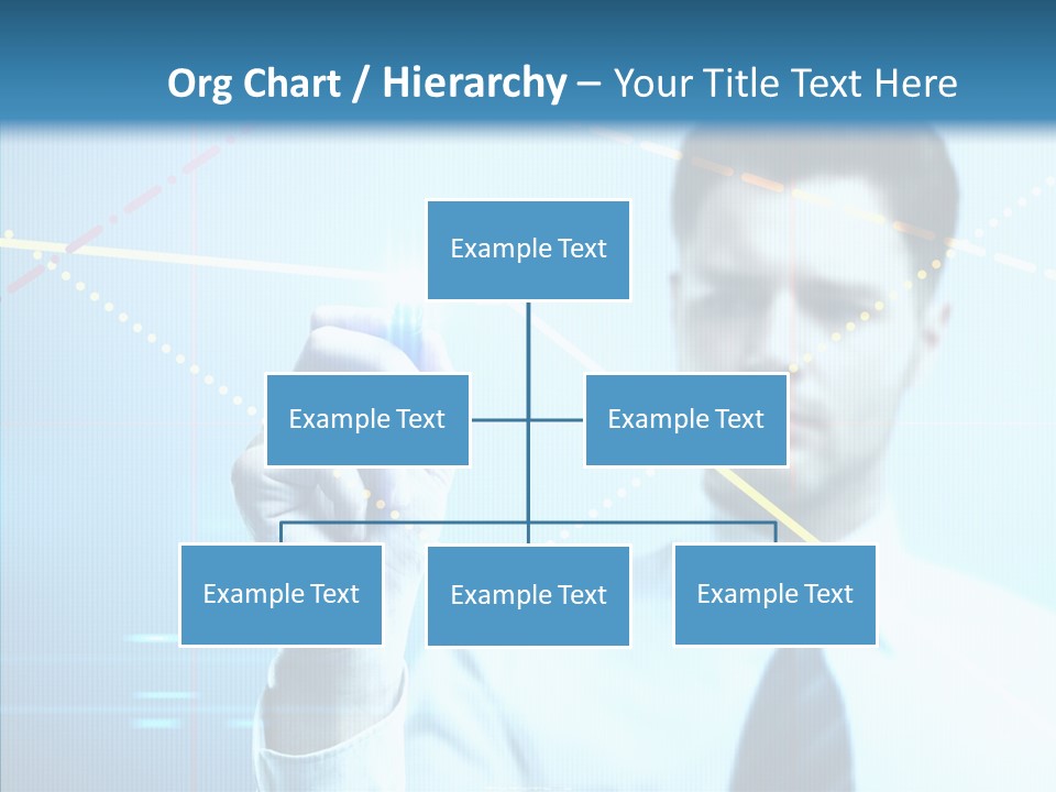 Businessman Drawings PowerPoint Template