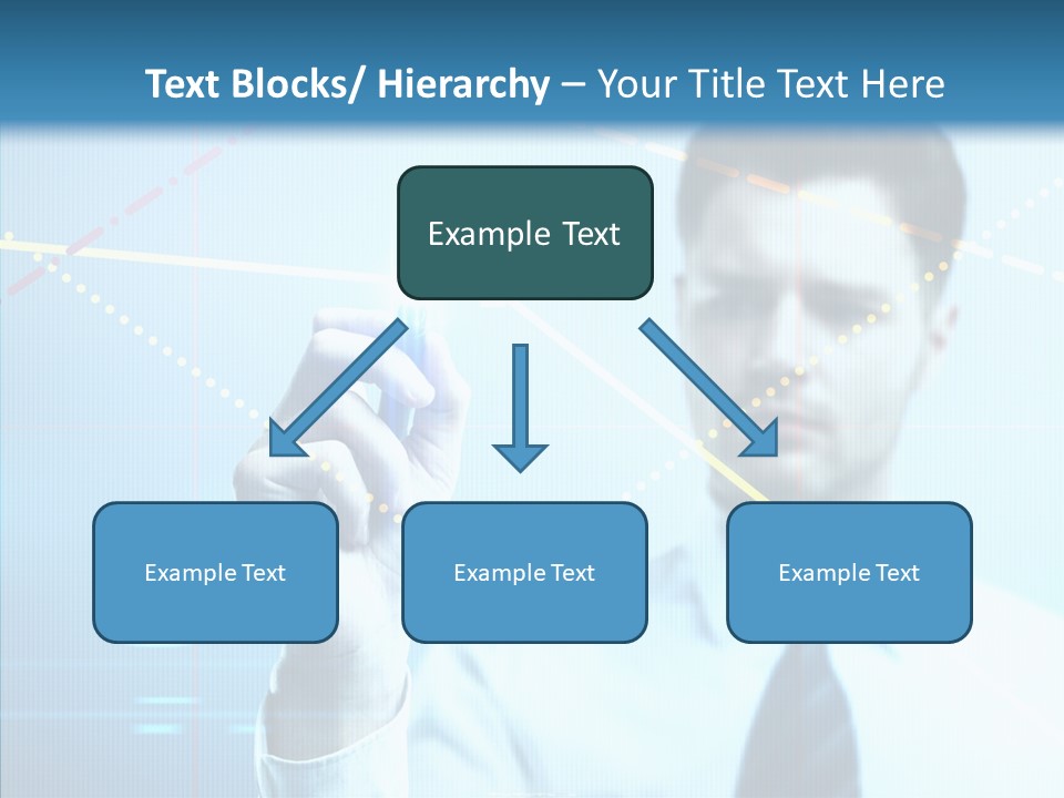 Businessman Drawings PowerPoint Template