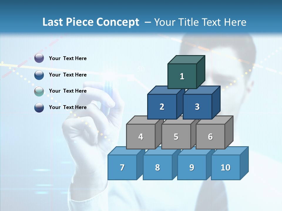 Businessman Drawings PowerPoint Template