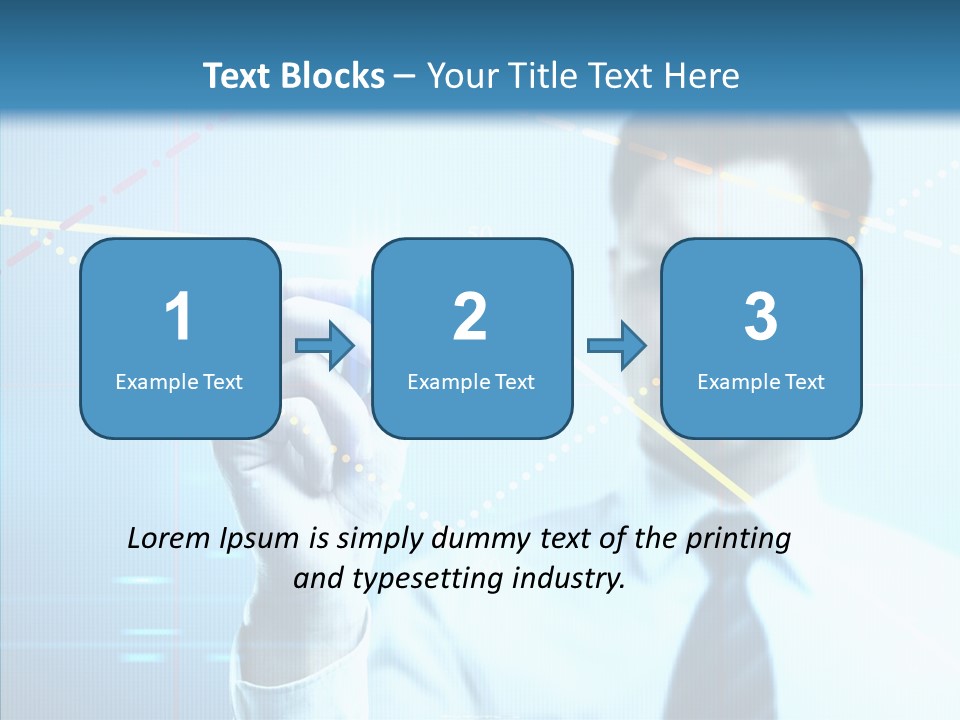 Businessman Drawings PowerPoint Template