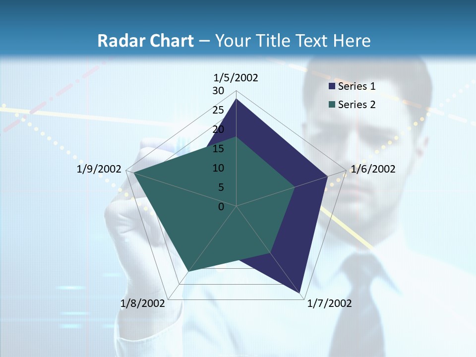 Businessman Drawings PowerPoint Template