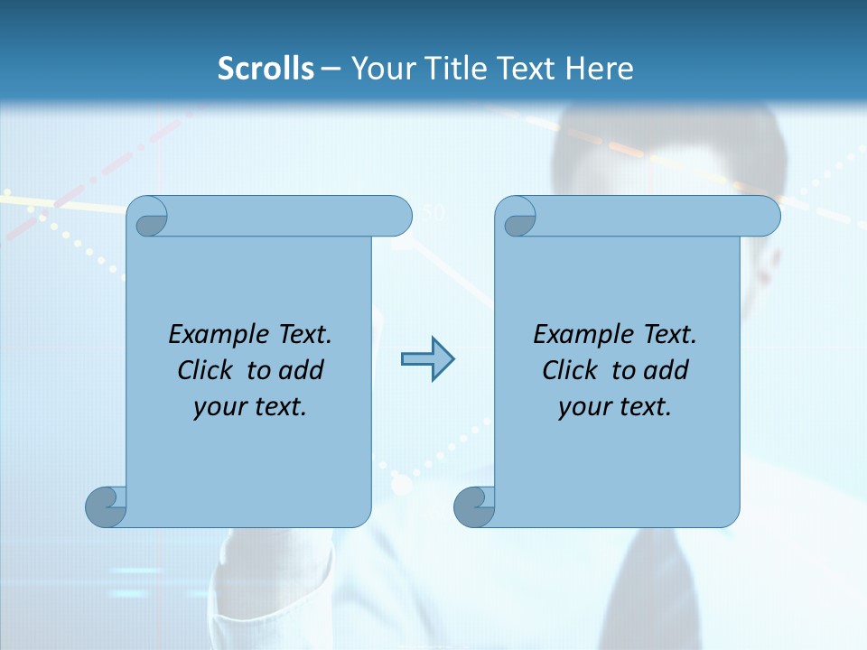 Businessman Drawings PowerPoint Template