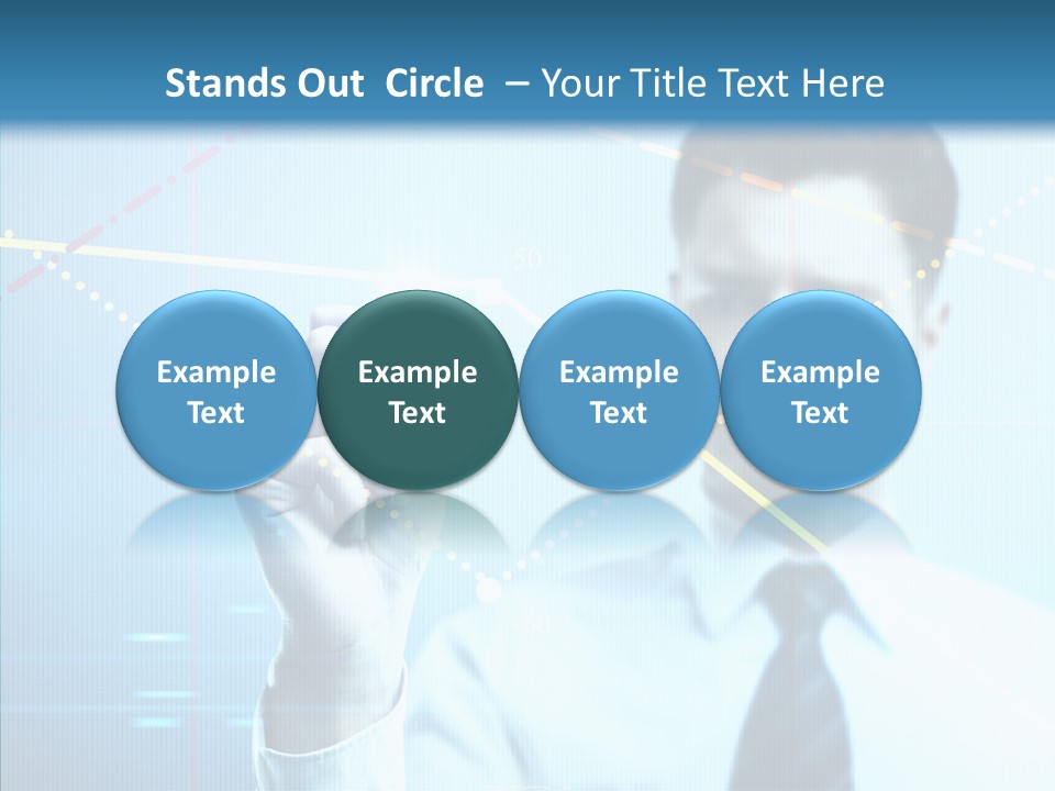 Businessman Drawings PowerPoint Template